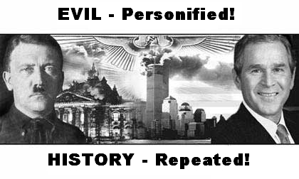 Two incarnations of Evil!