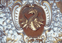 Winged Serpent in Papal Crest